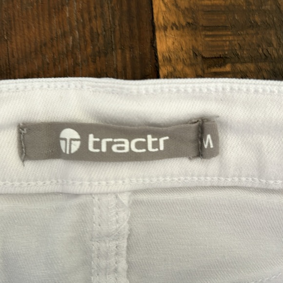 Tractr White Denim Skirt Girls Size M - Picture 4 of 6
